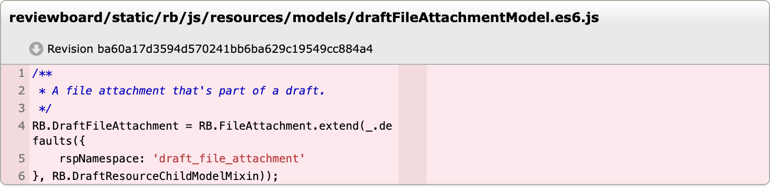 Reviewing Code (Diffs) | Review Board latest Documentation | Review Board