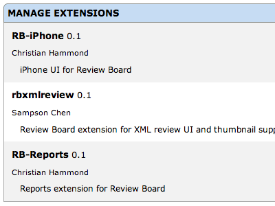 extension-selector