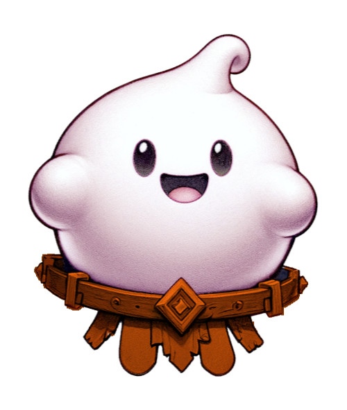Original image, a pink version of a video game character.