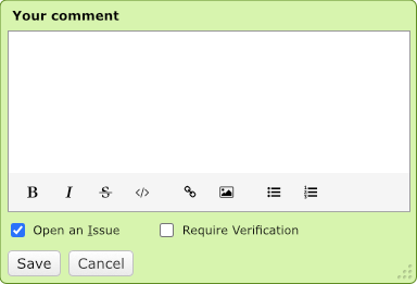 Screenshot of code being reviewed in the diff viewer